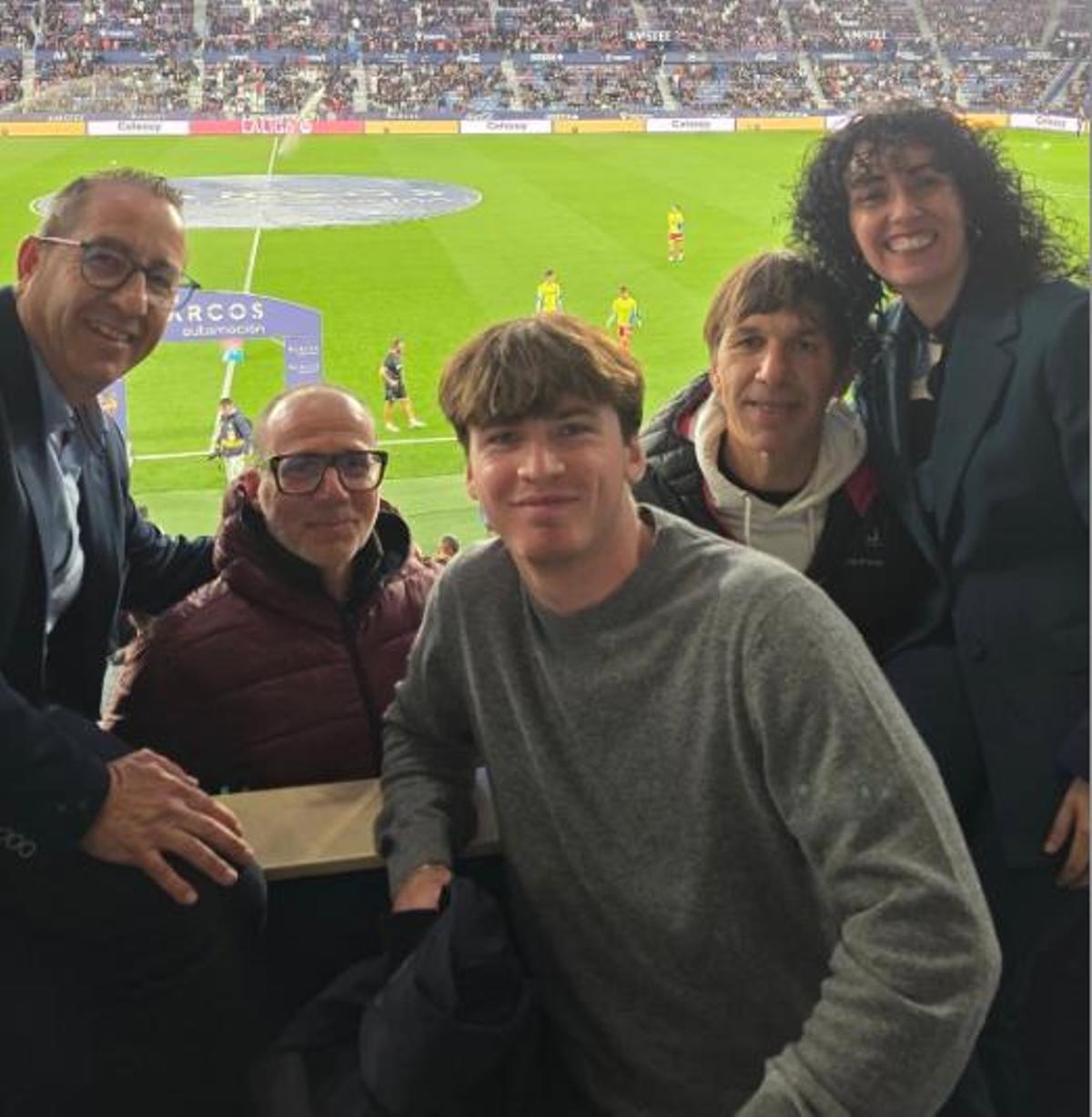 Protagonismo vallero en la victoria del Levante UD.