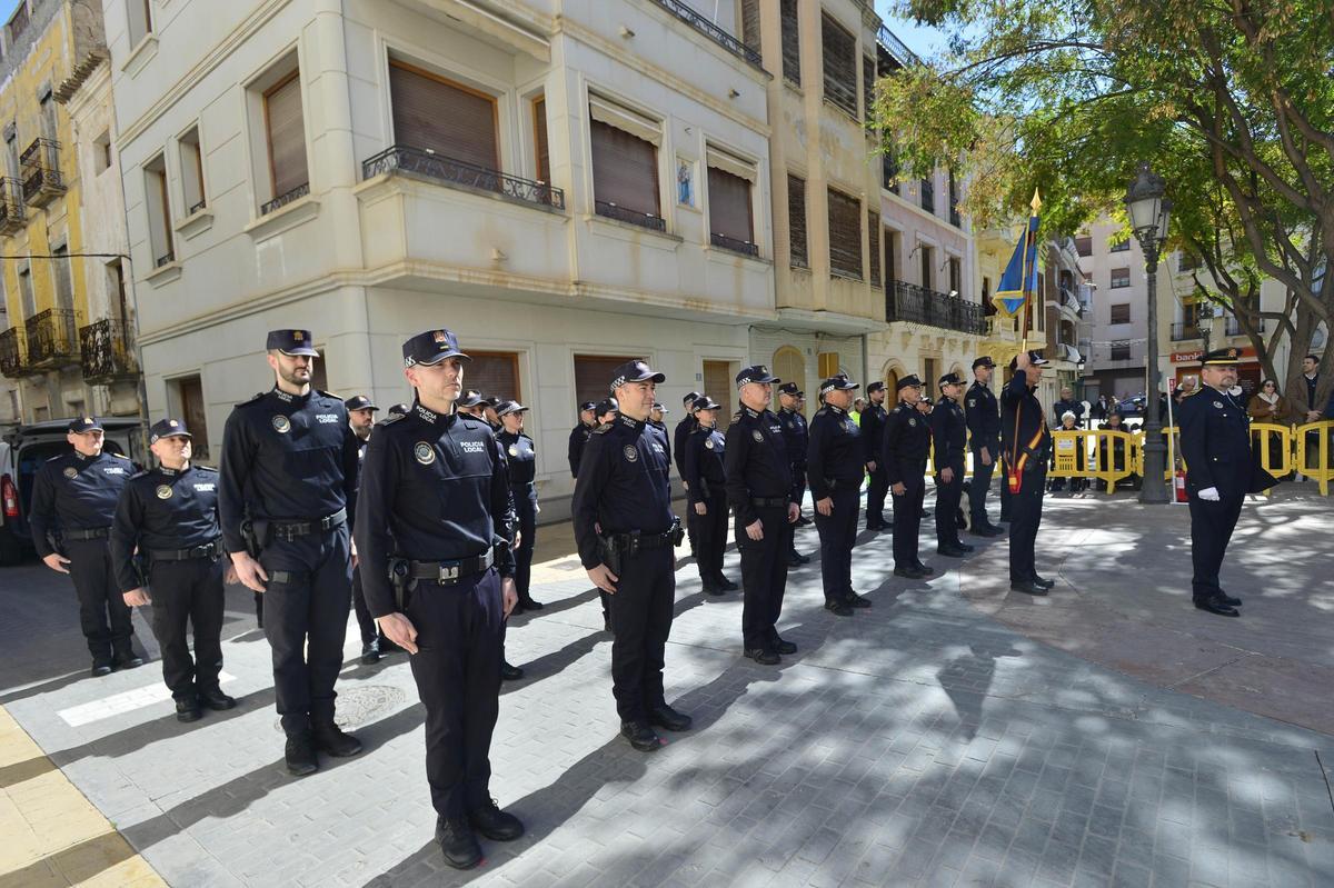 Día de la Policía Local de Novelda, que cumple 164 años de servicio,