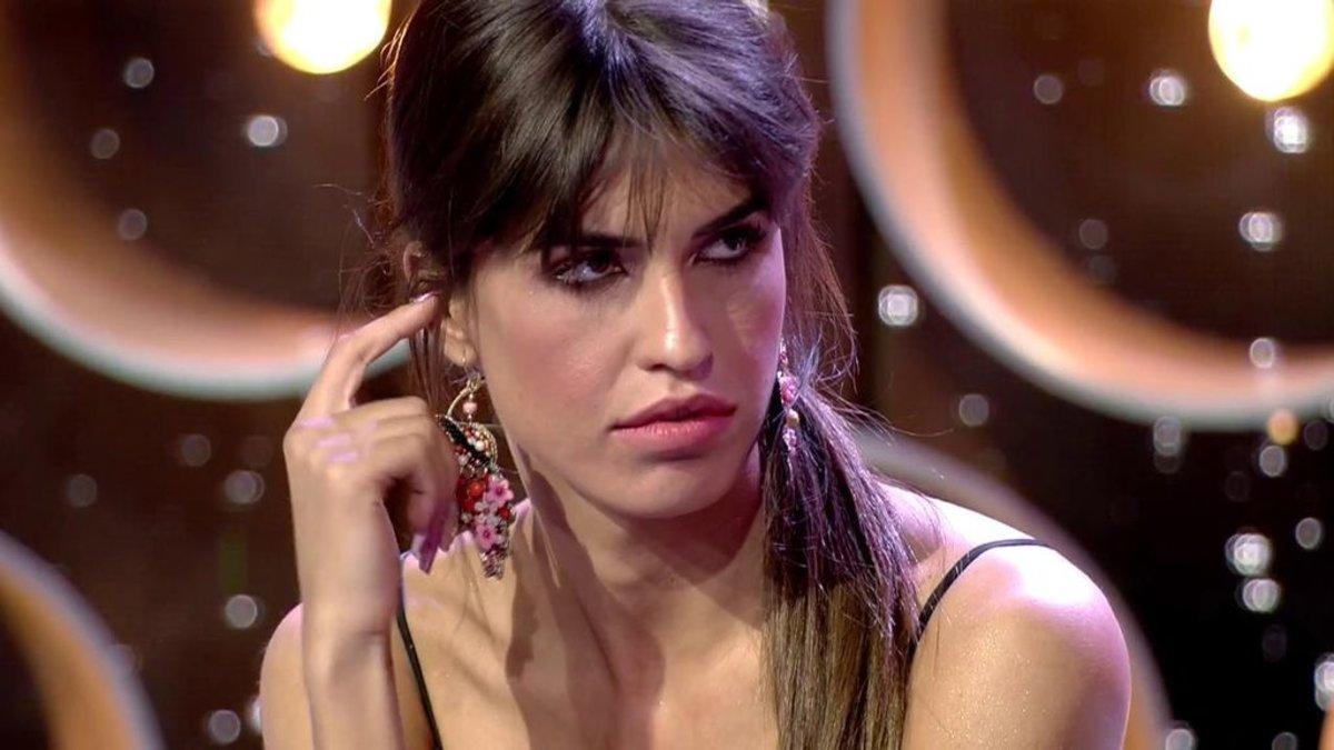 Sofía Suescun en el plató de 'GH VIP 7'