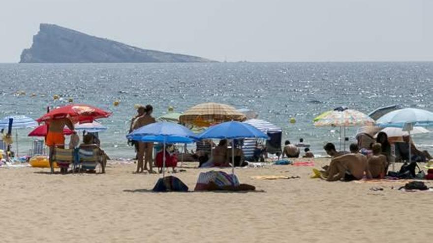 Benidorm  se despide  del verano