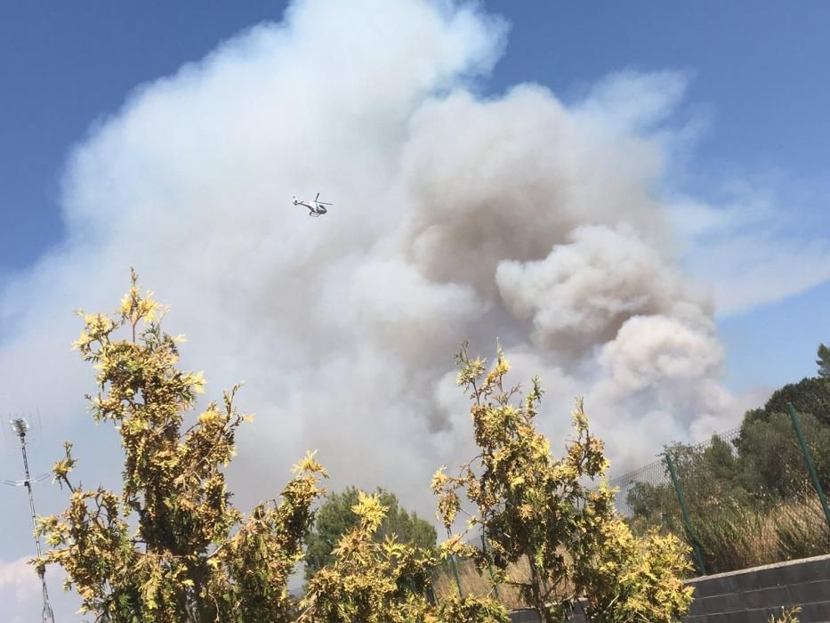 Incendi a Artés