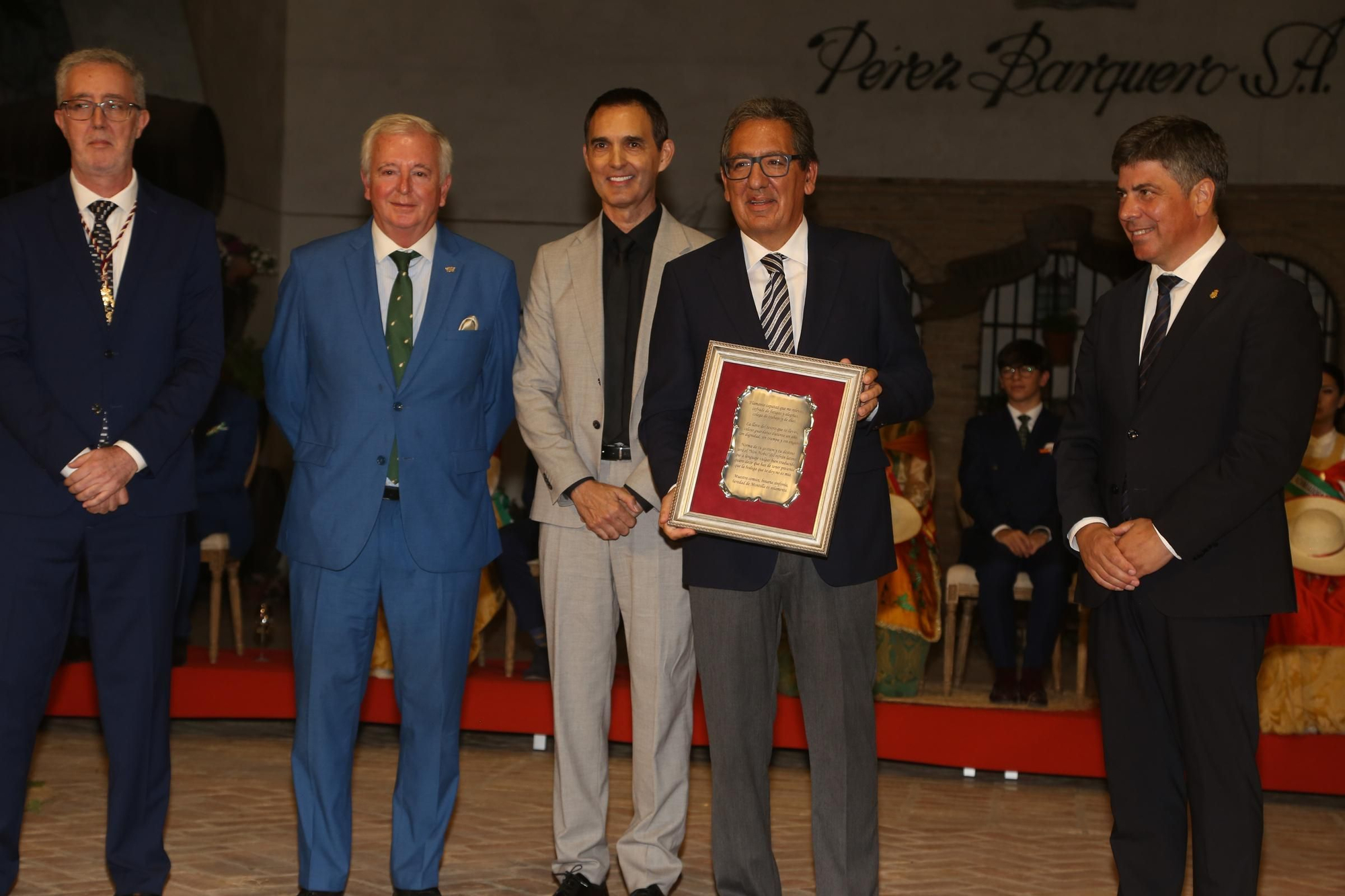 Pregón de la Fiesta de la Vendimia de Montilla