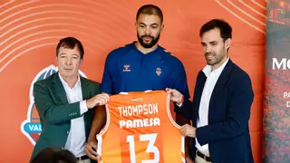 Darius Thompson: "El proyecto del Valencia Basket era una oportunidad que no podía rechazar"