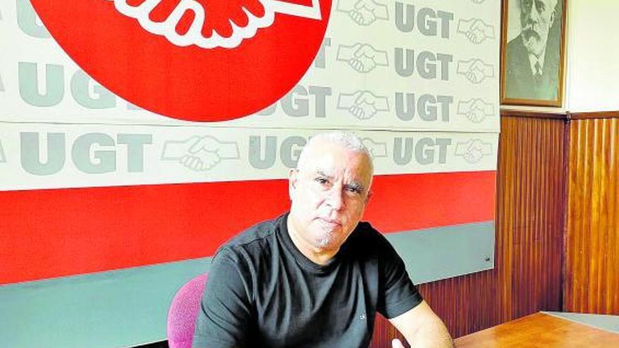 Un secretario de consenso para UGT