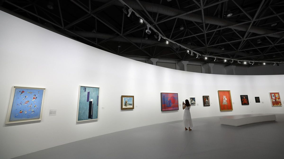 Arte en el Museo Pompidou