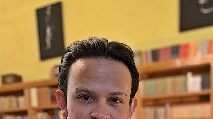 El escritor mexicano Juan Rivera Arroyo.