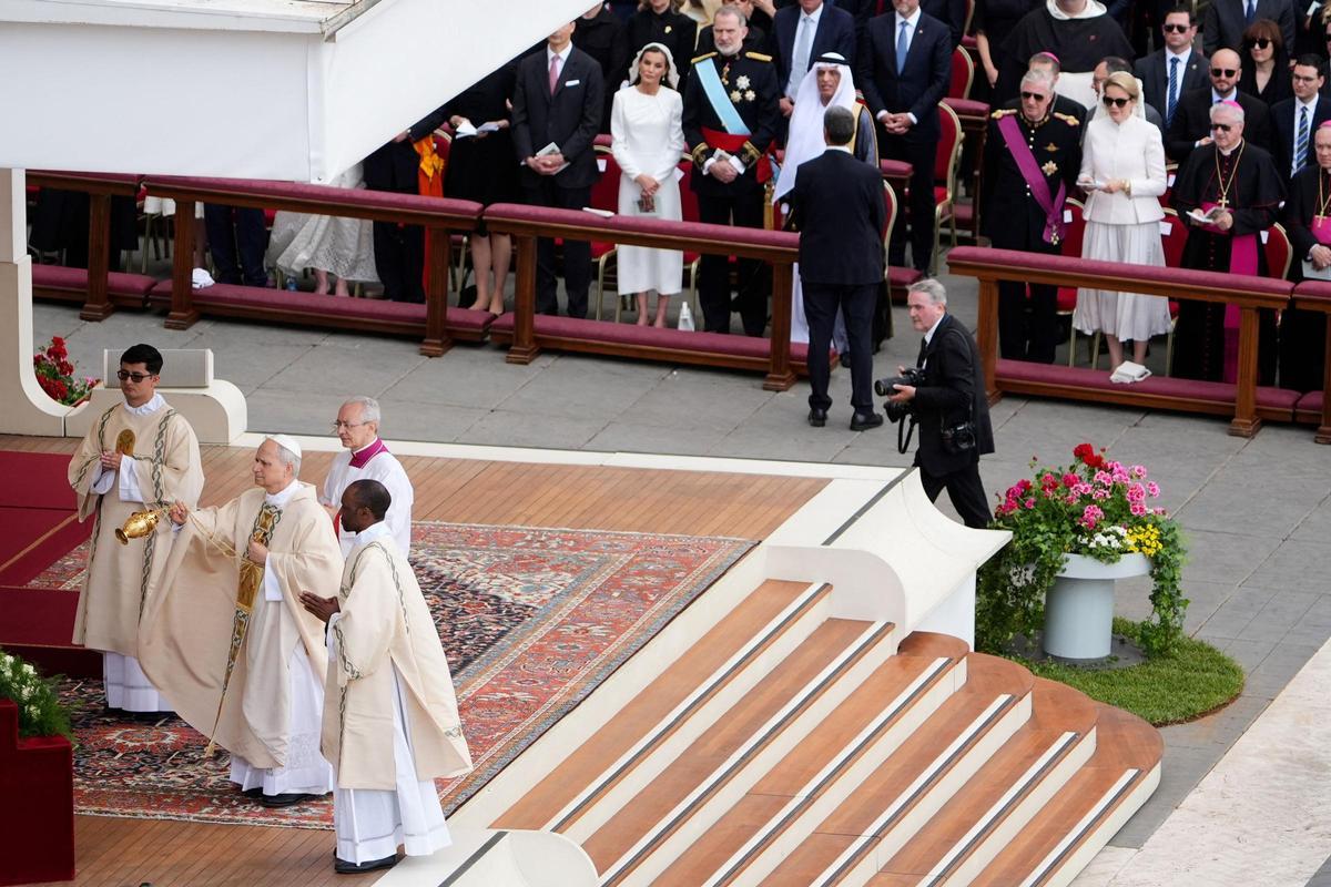 Misa de inicio del pontificado del papa León XIV