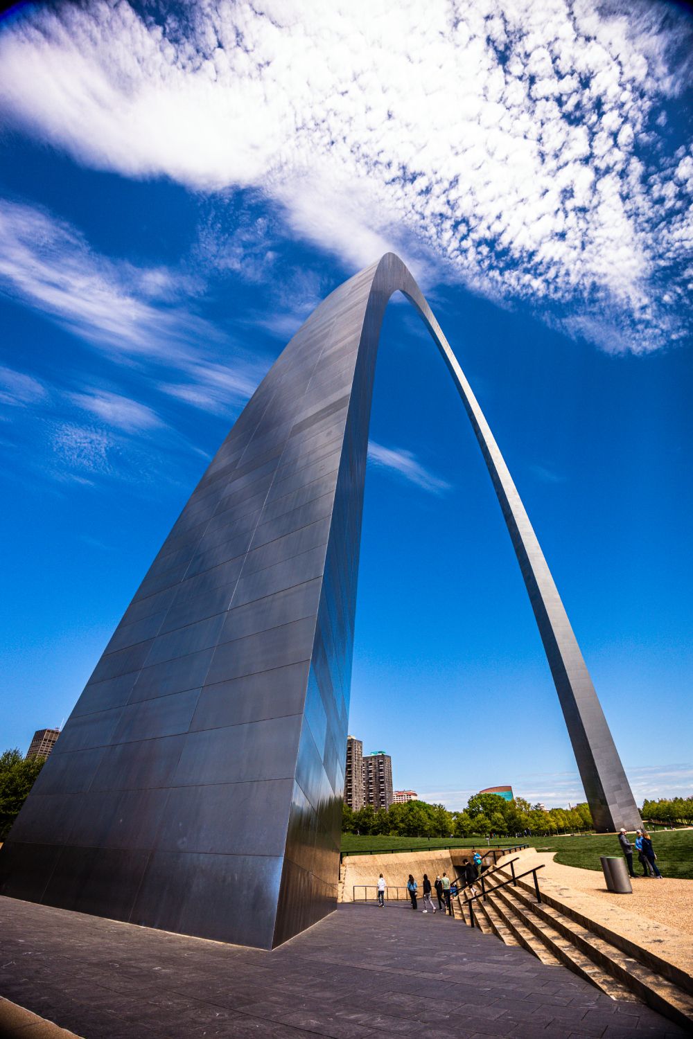 The Gateway Arch, en San Luis.d
