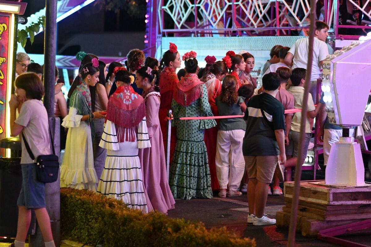 Gran ambiente y afluencia de público en la Feria Real de Baena