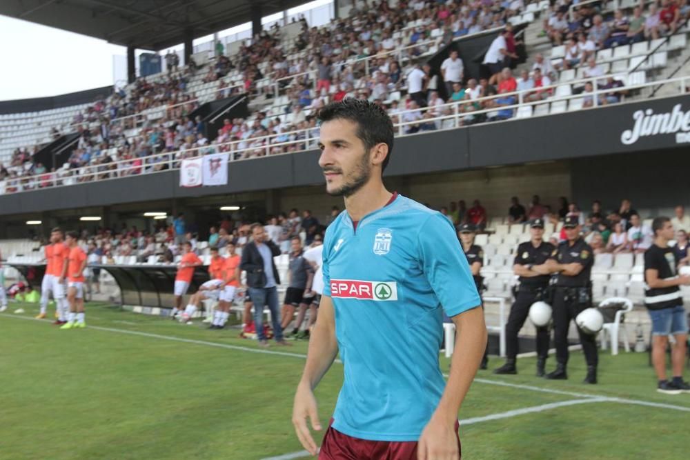 Fútbol: FC Cartagena - Albacete. Trofeo Carabela d