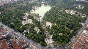 Retiro Madrid