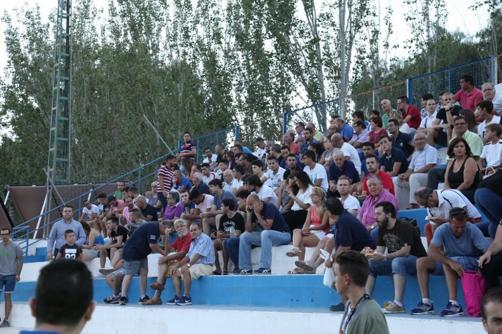 Fútbol - Copa del Rey: Lorca Deportiva vs Lorca FC