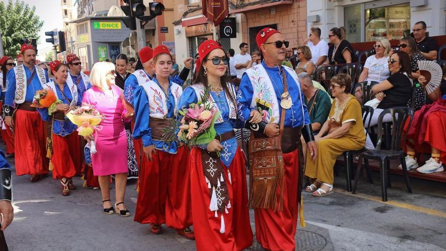 La ofrenda de Villena a su patrona