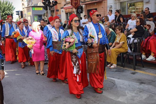 La ofrenda de Villena a su patrona