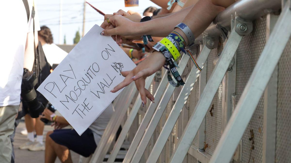 Imagen de archivo del festival de Benicàssim del 2023