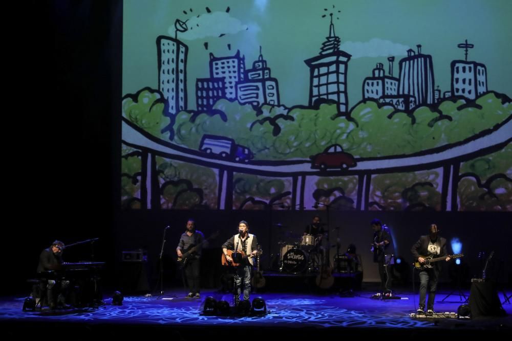 Concierto de "Los Secretos" en Gijón