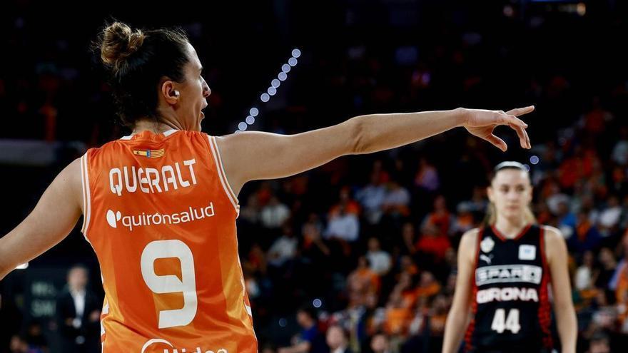 Queralt Casas, a un paso de un nuevo equipo tras dejar el Valencia Basket