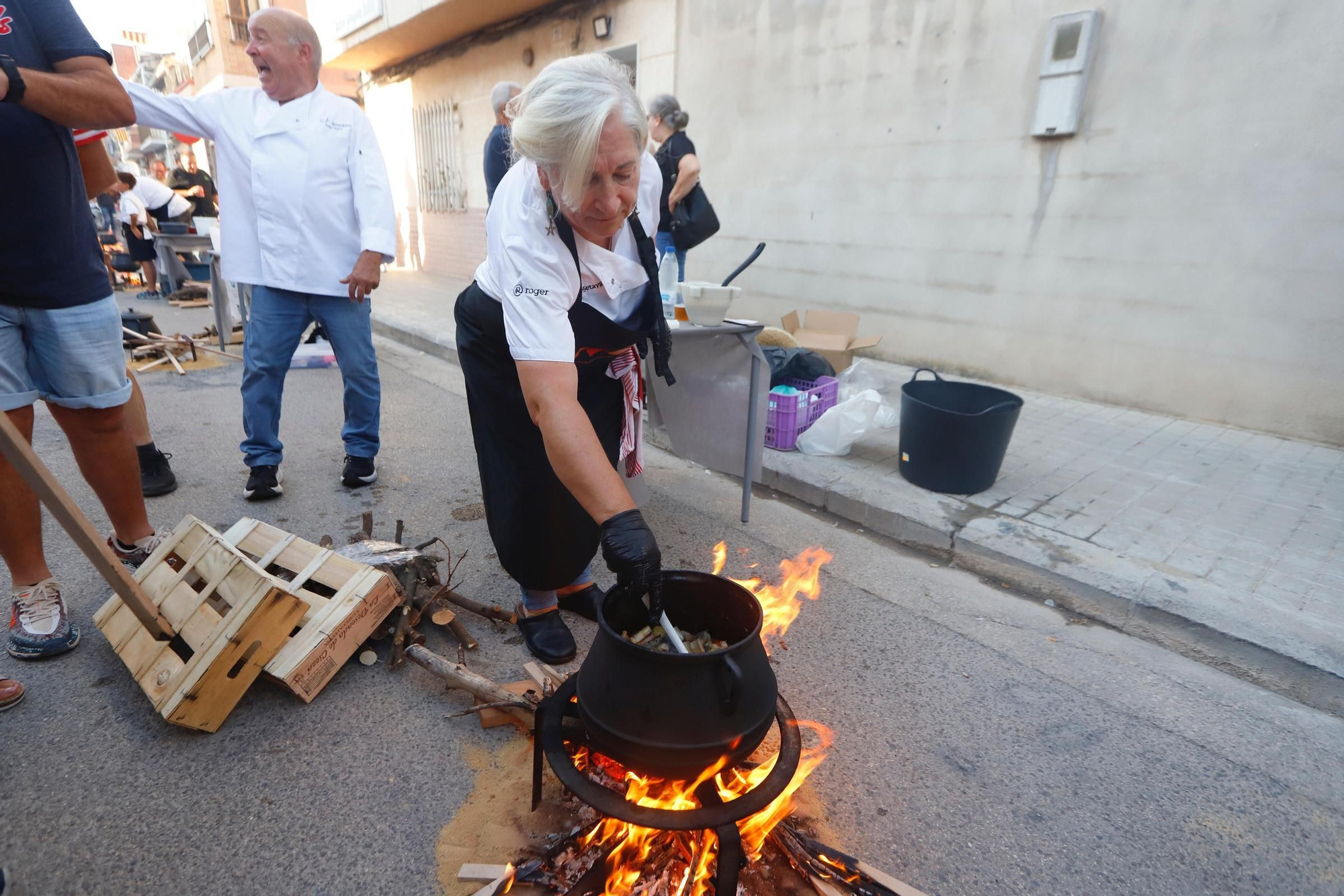 El concurso de "all i pebre" del Palmar, en imágenes