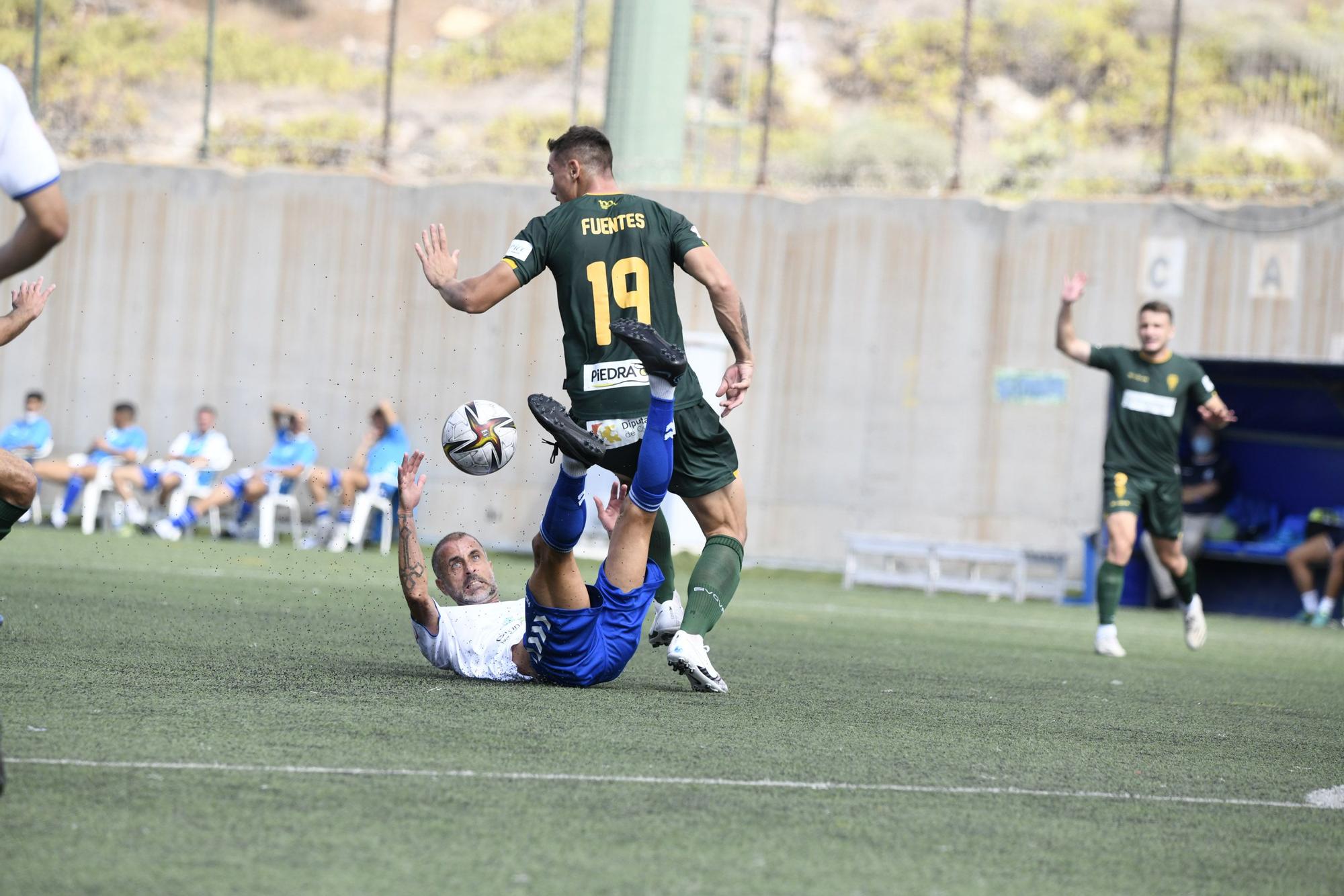 Las imágenes del Taramaceite-Córdoba CF