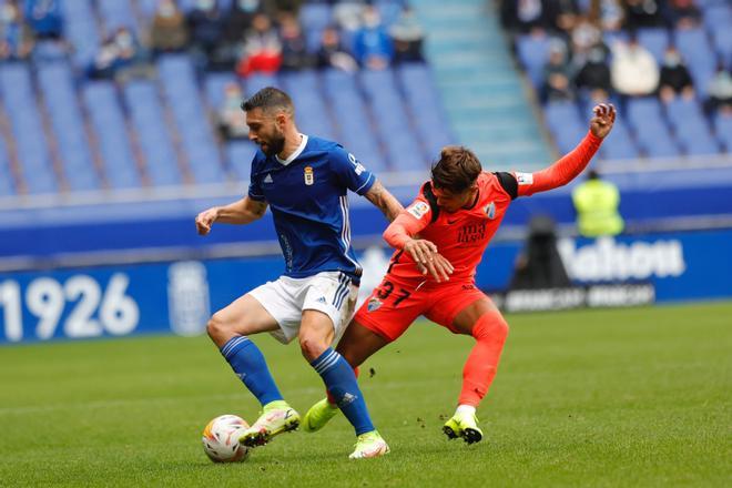 El partido del Oviedo, en imágenes