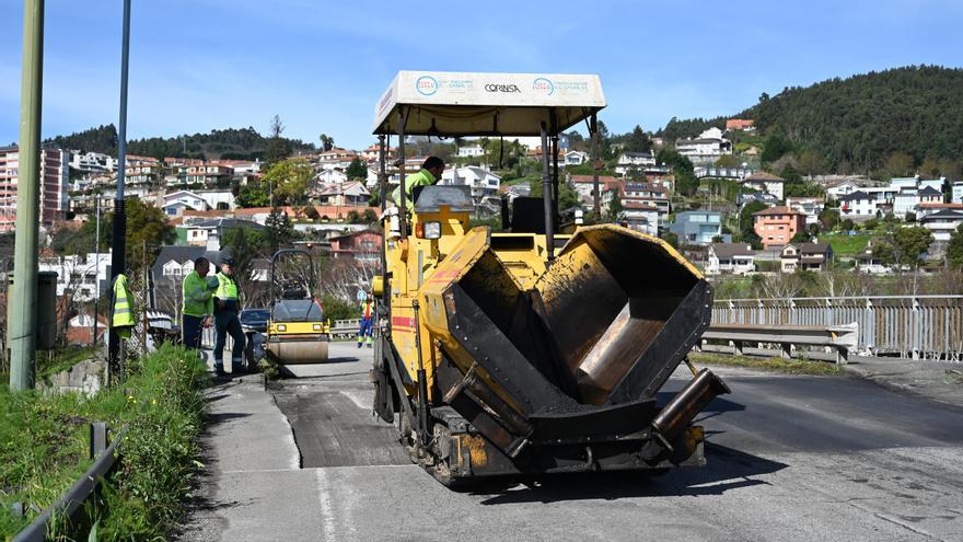 El desnivel de la discordia, sobre la avenida Domingo Fontán, ya es historia