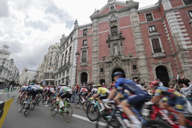 Vigésimoprimera y última etapa de la Vuelta Ciclista a España