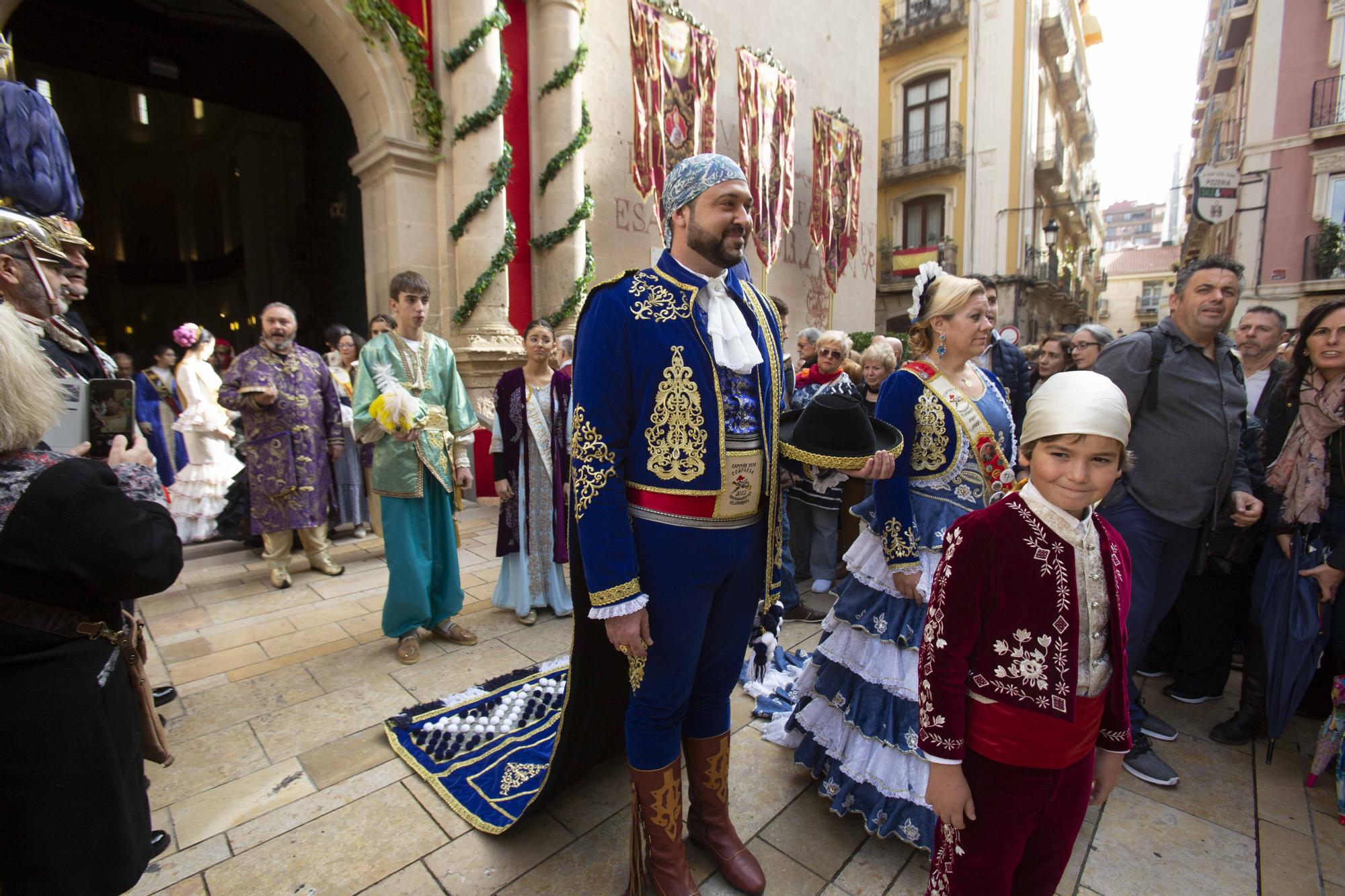 Alicante ha celebrado la festividad de su patrón, San Nicolás, con una misa en la Concatedral de San Nicolás y una procesión