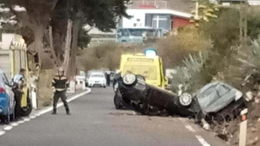 &quot;Estaban echando una carrera y se acaban de estampar&quot;