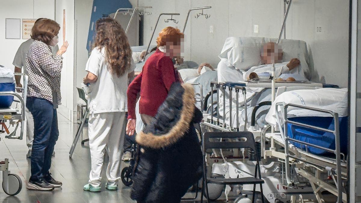 Los ingresos hospitalarios por gripe suben más de un 50% en una semana:  Estamos ya en una situación muy compleja 