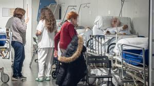 Els ingressos hospitalaris per grip pugen més d’un 50% en una setmana: «Estem ja en una situació molt complexa»