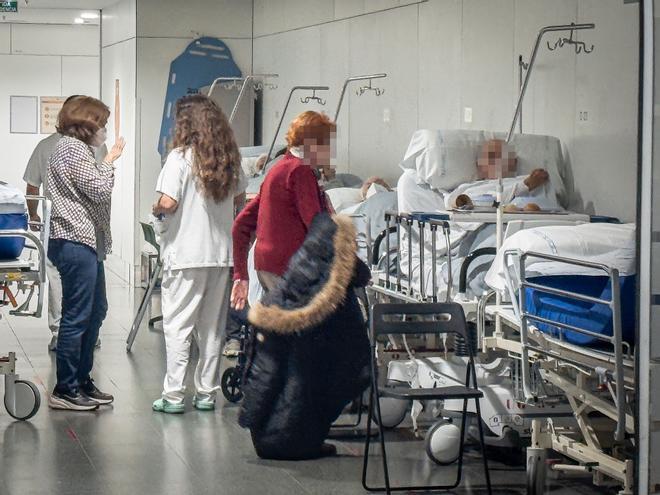 Els ingressos hospitalaris per grip pugen més d’un 50% en una setmana: «Estem ja en una situació molt complexa»