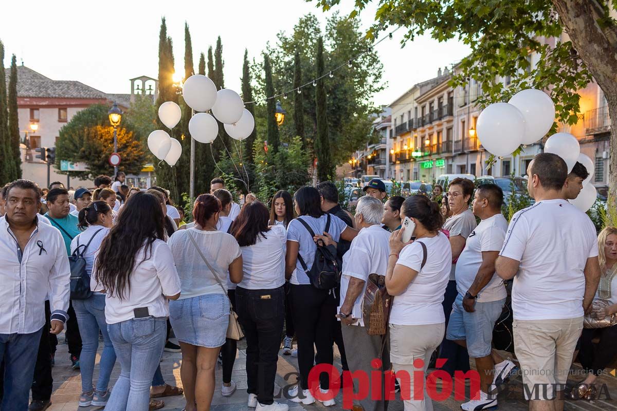 Homenaje a los cuatro fallecidos de Caravaca en el incendio de las discotecas de Murcia