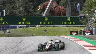Roberto Merhi vuelve a lo grande, con remontada de 18 posiciones hasta el podio