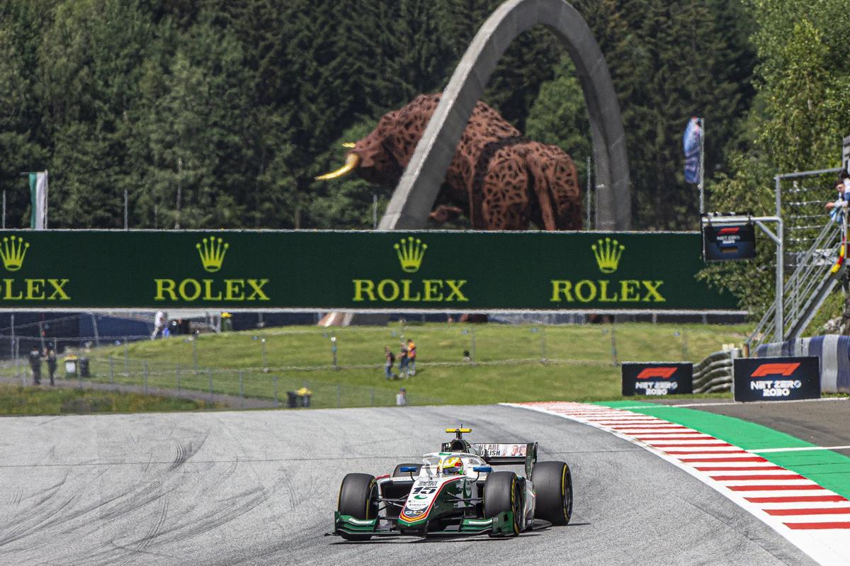 Roberto Merhi, en el Red Bull Ring