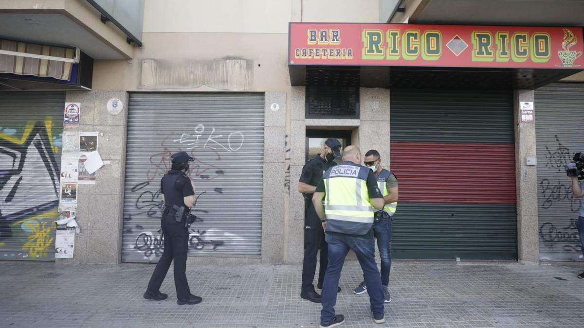 Gran operación antidroga en Palma