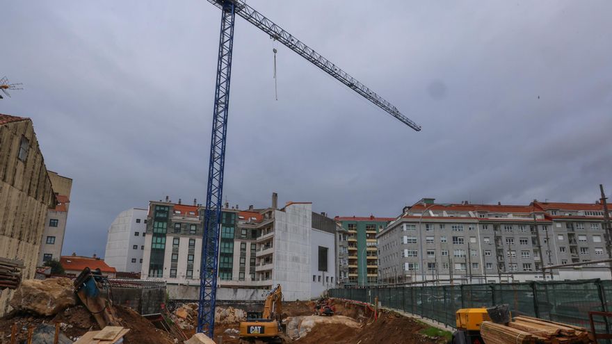 Ocho de cada diez obras que se ejecutan al año en Vilagarcía son rehabilitaciones