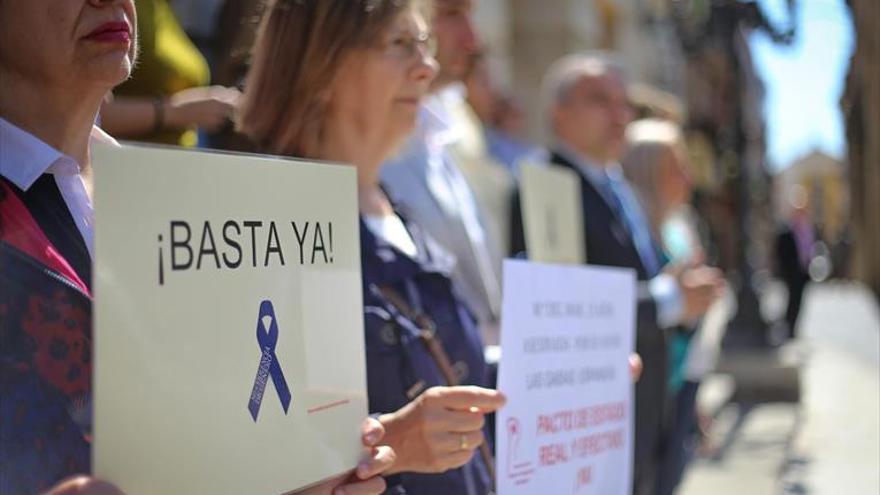 Extremadura registra seis denuncias cada día por violencia machista