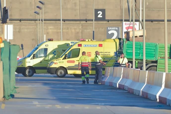 08-11-2018 LAS PALMAS DE GRAN CANARIA. Accidente ...