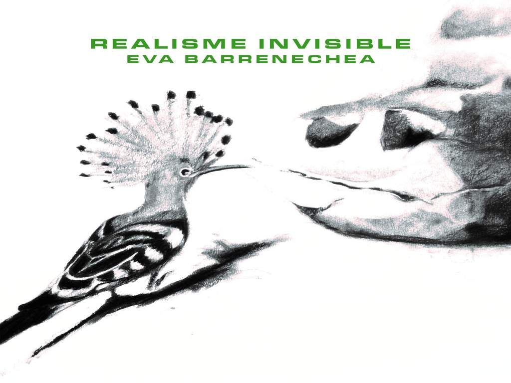 Cartel de presentación de la exposición 'Realismo invisible'.