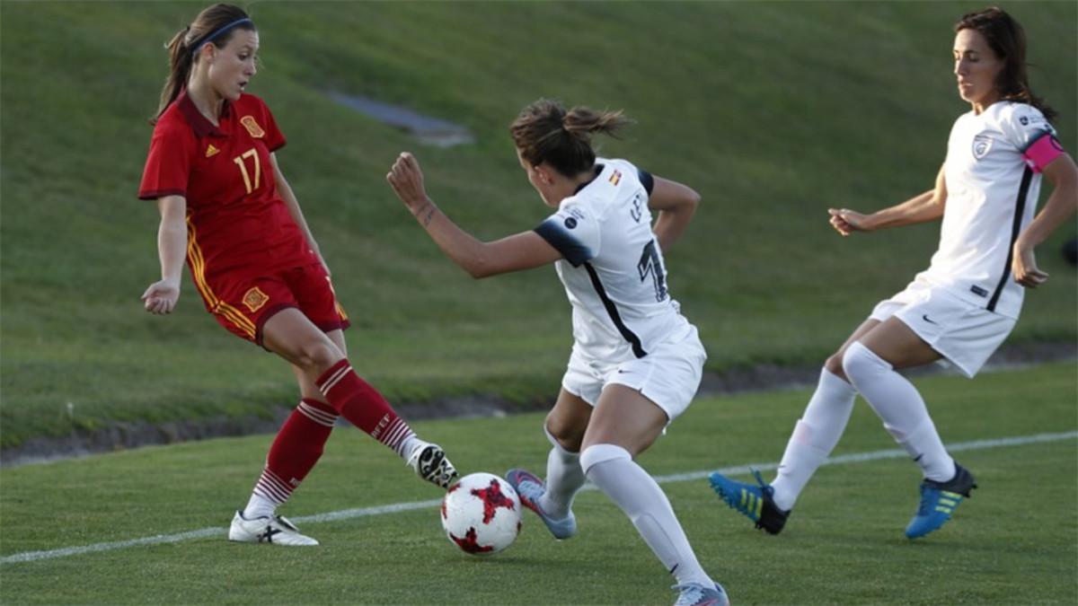 Gemma Gili podría debutar con la selección española ante Francia