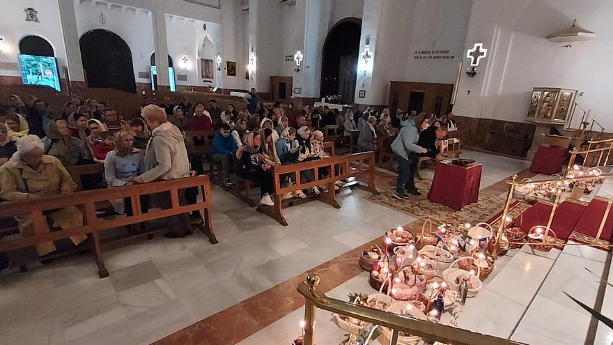 Ortodoxos celebran su Pascua en Córdoba