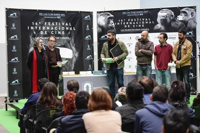 Lectura de palmares del 16 Festival de Cine de ...