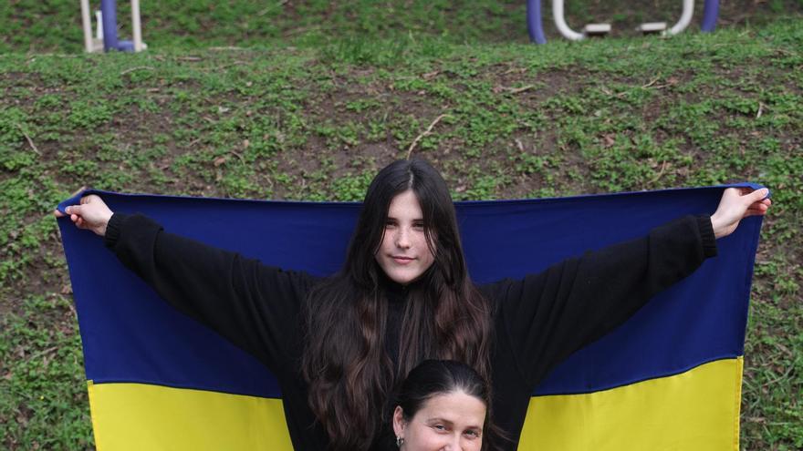 Luchadoras ucranianas en el frente occidental