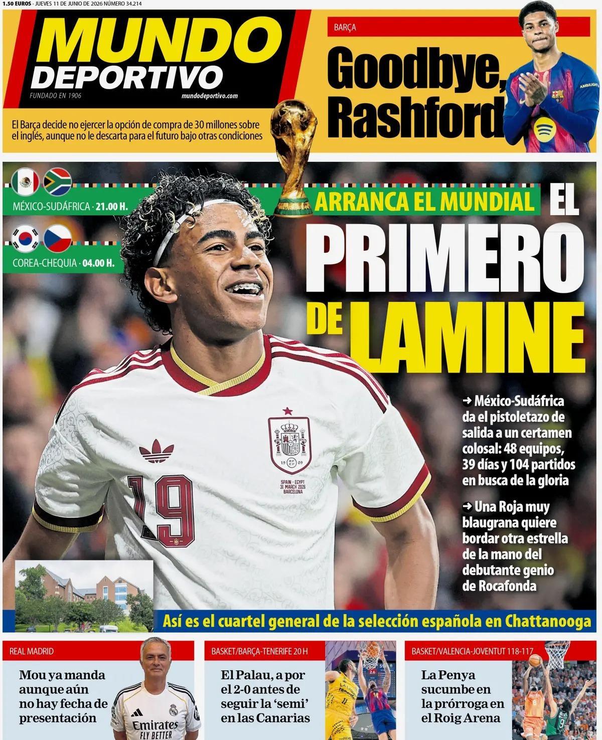 Las portadas de los periódicos deportivos hoy