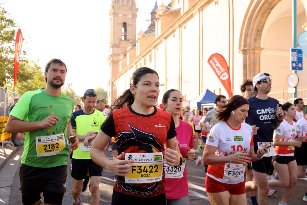 XVII Mann-Filter Maratón de Zaragoza y 10K