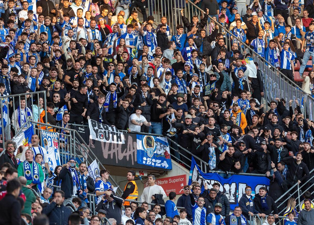 Las mejores imágenes del Real Murcia - Hércules CF