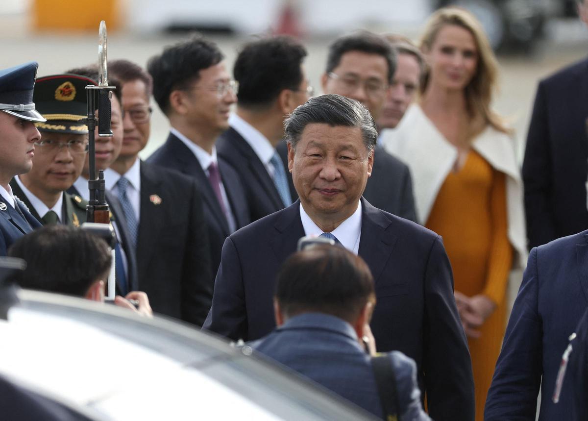 Xi Jinping llega a San Francisco para reunirse con Biden