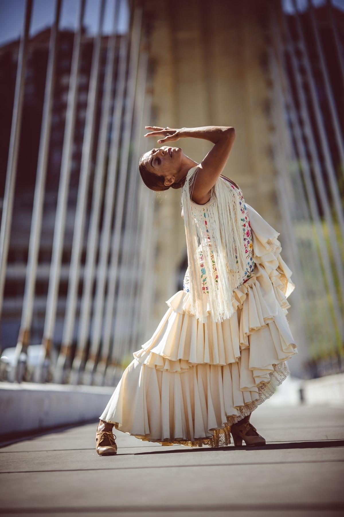 La bailarina y coreógrafa Yolanda G. Sobrado