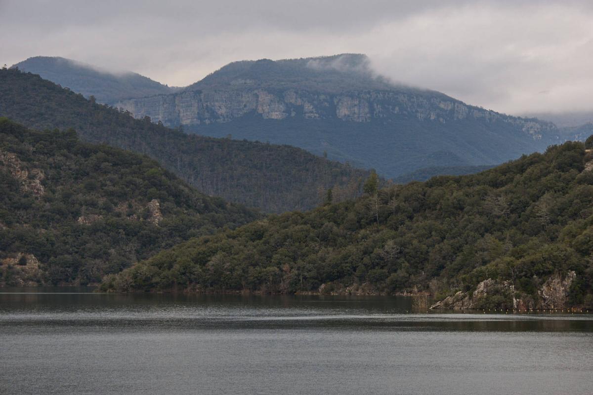 El Pantà de Susqueda comença l'any al 97% de la seva capacitat El Pantà de Susqueda comença l'any al 97% de la seva capacitat