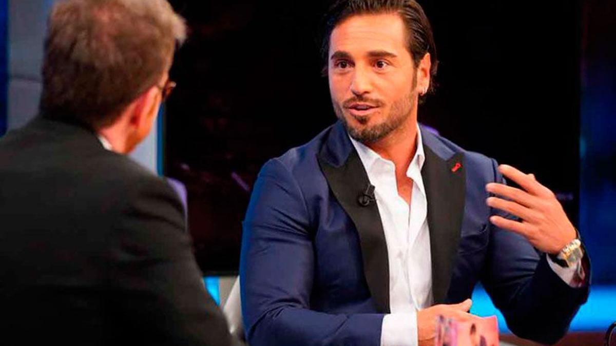 David Bustamante en 'El Hormiguero'